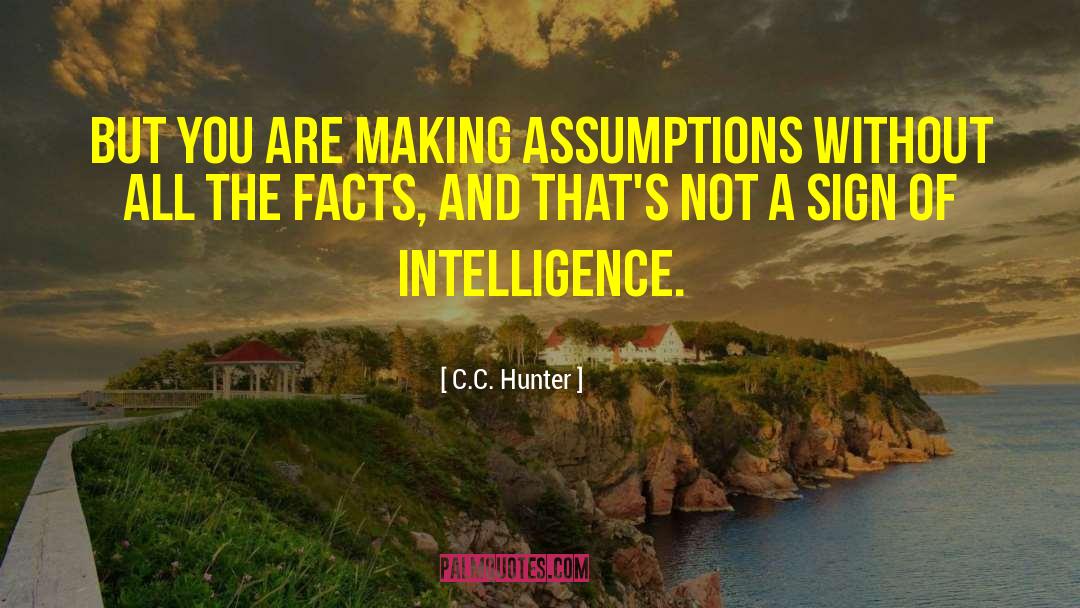 C C Hunter quotes by C.C. Hunter