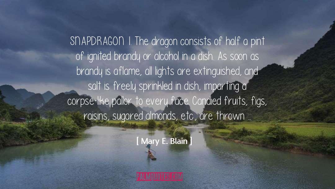 C Is For Corpse quotes by Mary E. Blain