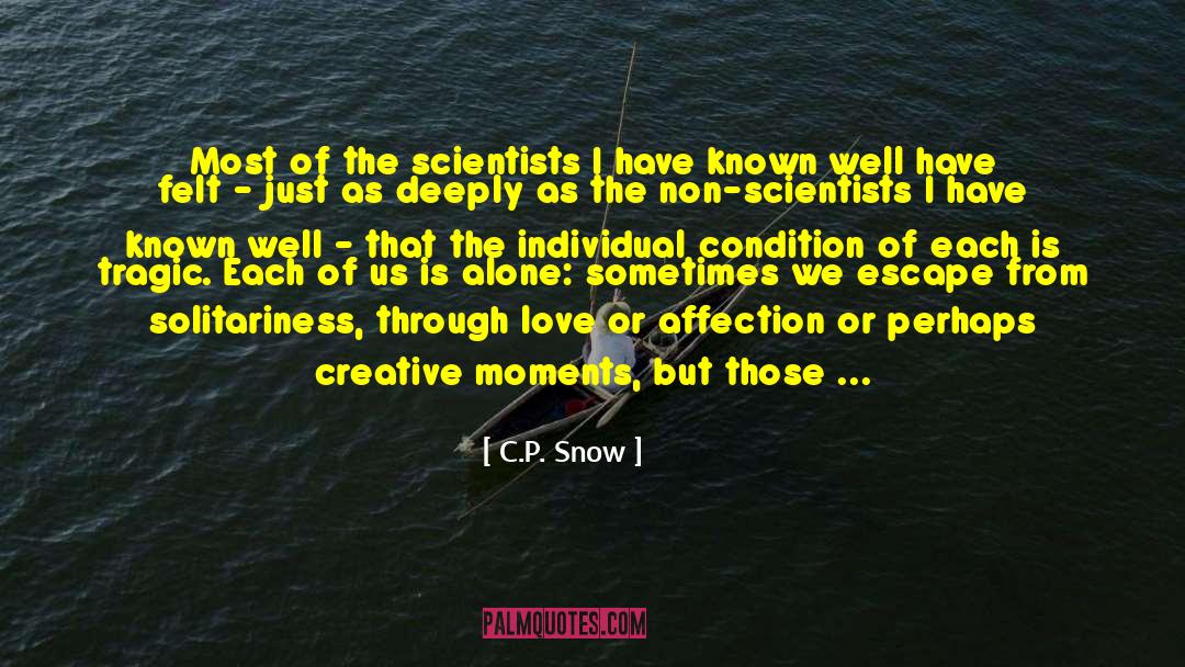 C P Snow quotes by C.P. Snow