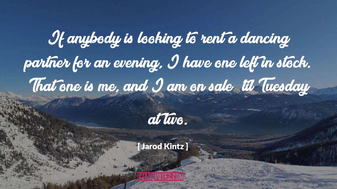 C Rations For Sale quotes by Jarod Kintz