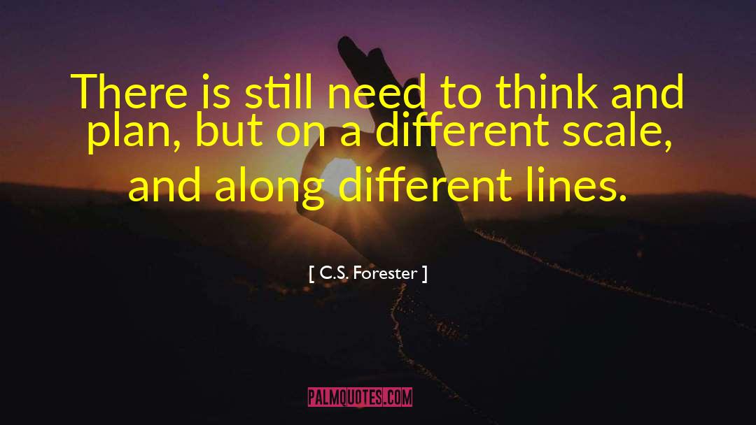 C S Forester quotes by C.S. Forester