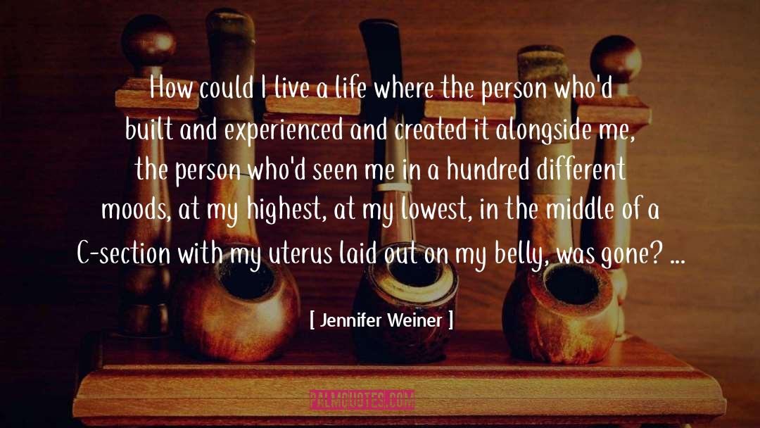 C Section quotes by Jennifer Weiner