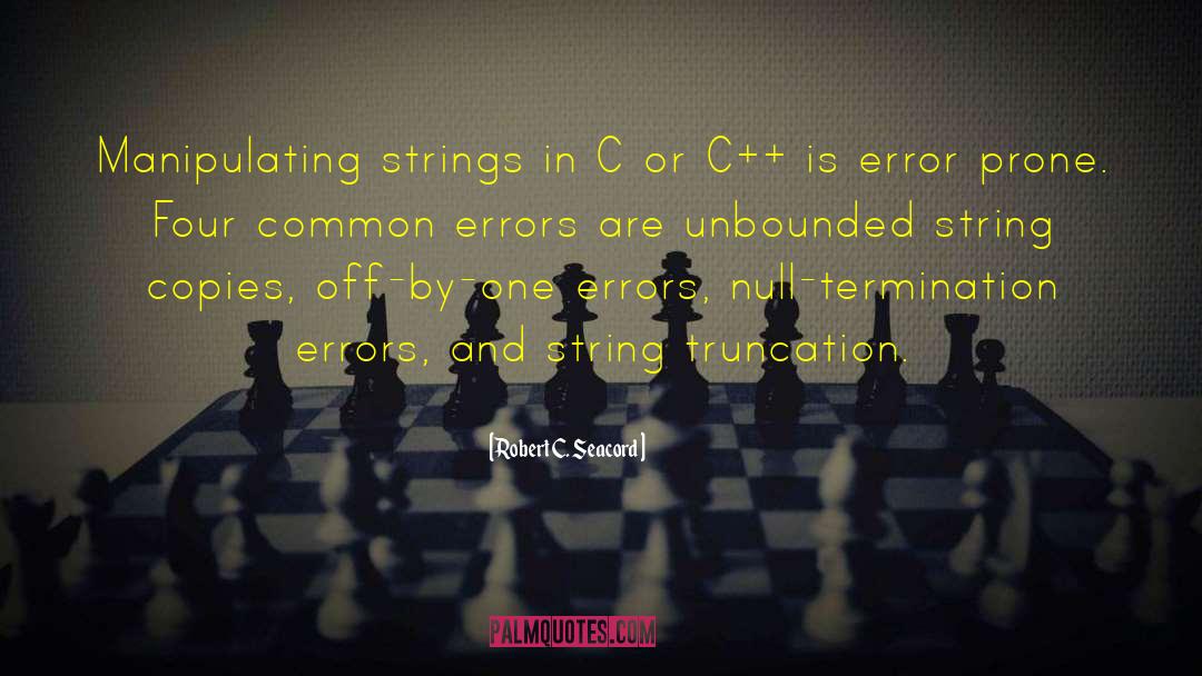 C String Replace quotes by Robert C. Seacord