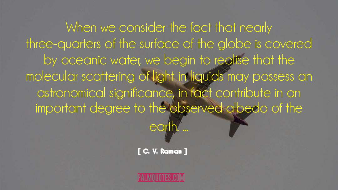 C V Karthik Narayanan quotes by C. V. Raman