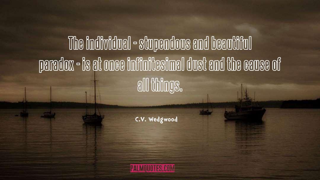 C V Karthik Narayanan quotes by C.V. Wedgwood