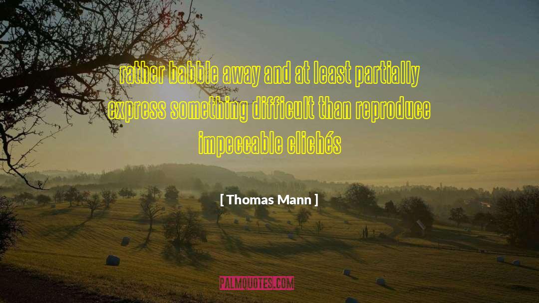 C3 86sthetics quotes by Thomas Mann