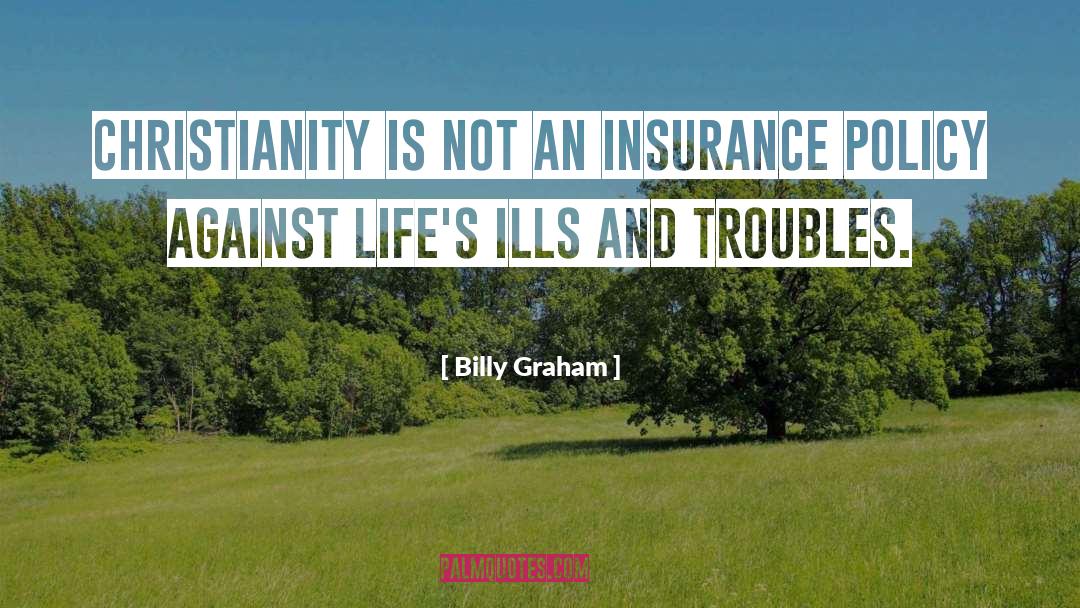 Caa Travel Insurance quotes by Billy Graham