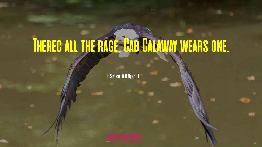 Cab Calloway quotes by Spike Milligan