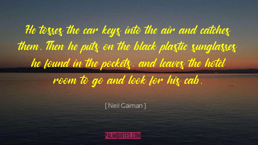 Cab Drivers quotes by Neil Gaiman