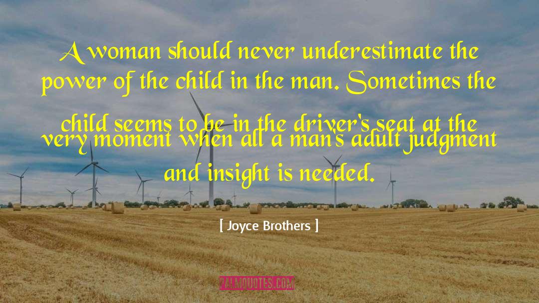 Cab Drivers quotes by Joyce Brothers