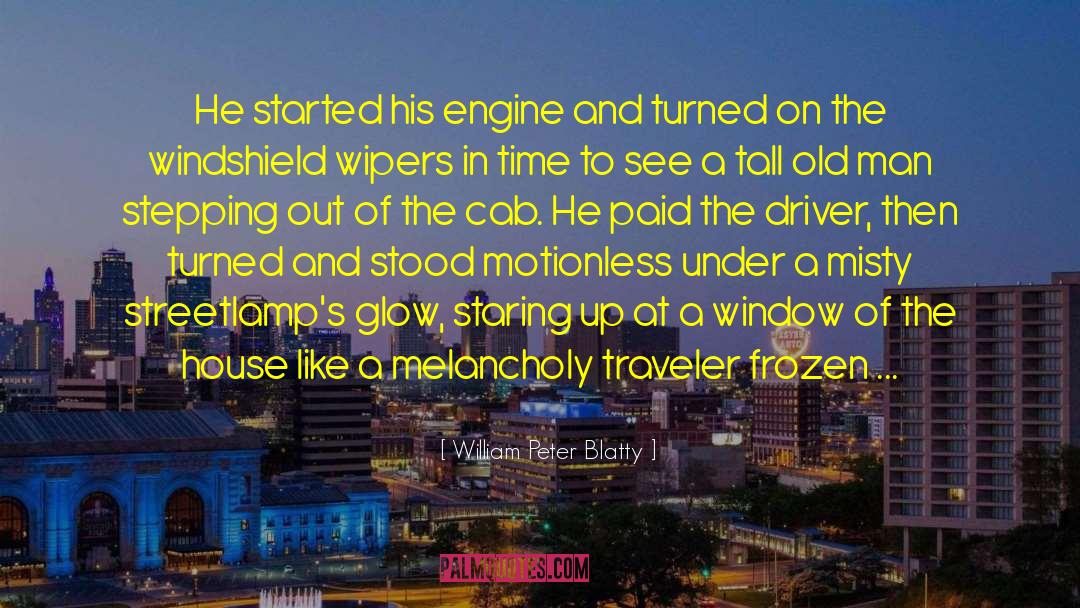 Cab quotes by William Peter Blatty