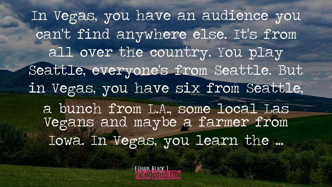 Cabahug Las Vegas quotes by Lewis Black