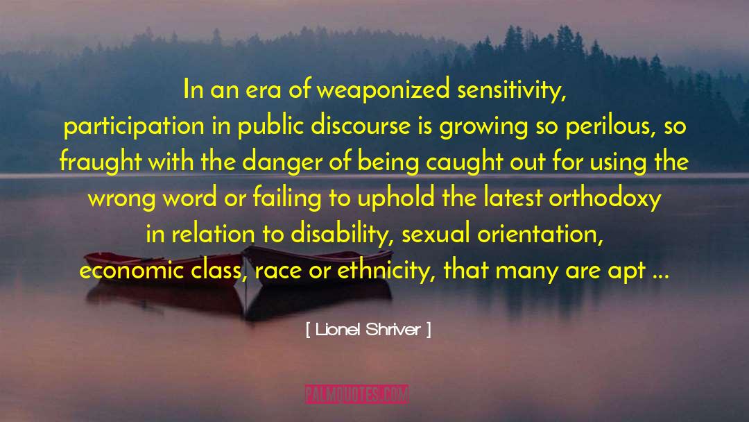 Cabal quotes by Lionel Shriver