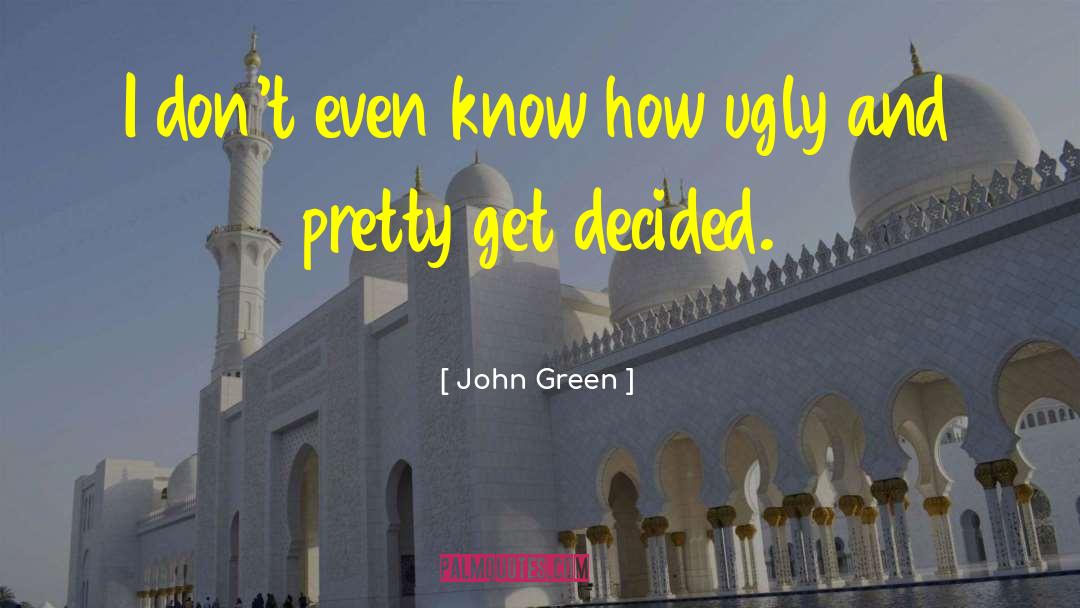 Cabal quotes by John Green