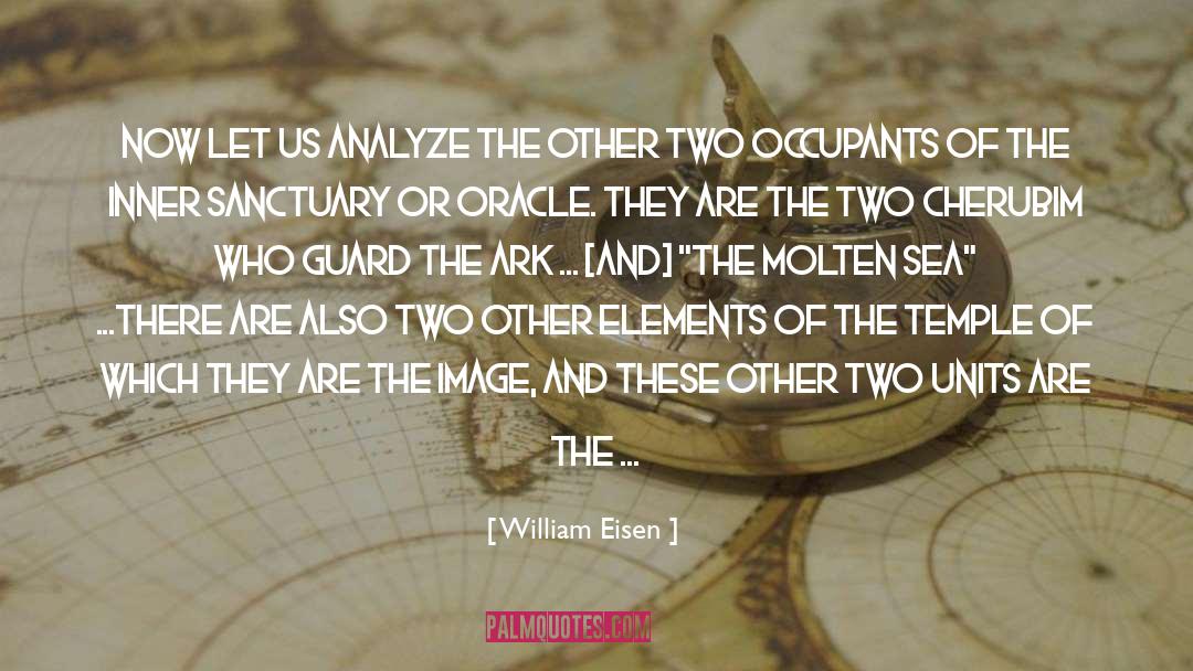 Cabalah quotes by William Eisen