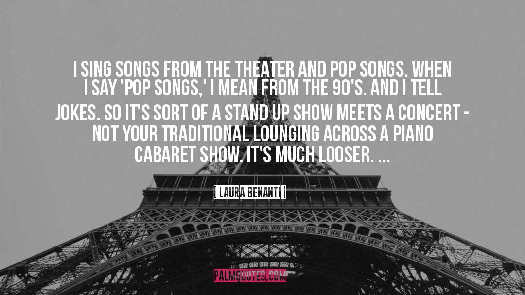 Cabaret quotes by Laura Benanti