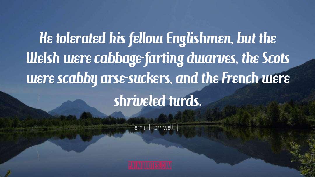 Cabbage quotes by Bernard Cornwell