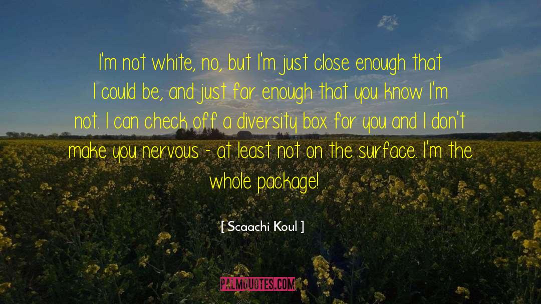Cabbage White quotes by Scaachi Koul