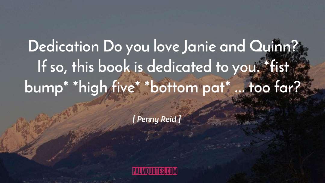 Cabel And Janie quotes by Penny Reid