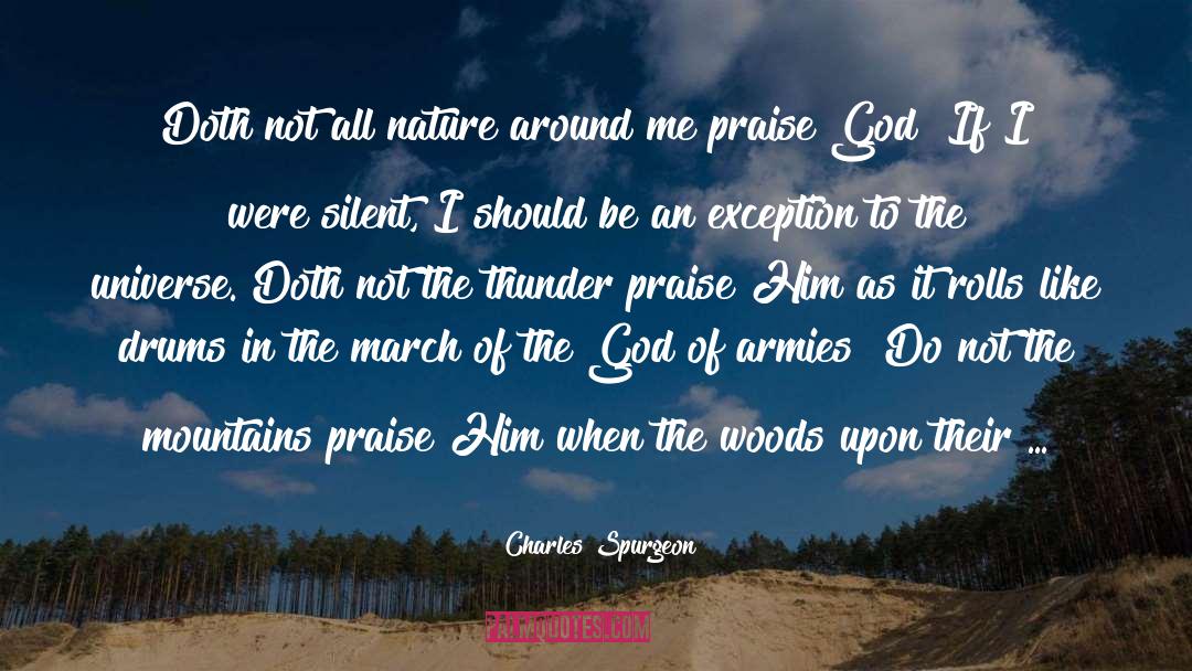 Cabin In The Woods quotes by Charles Spurgeon