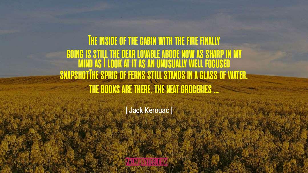 Cabin In The Woods quotes by Jack Kerouac