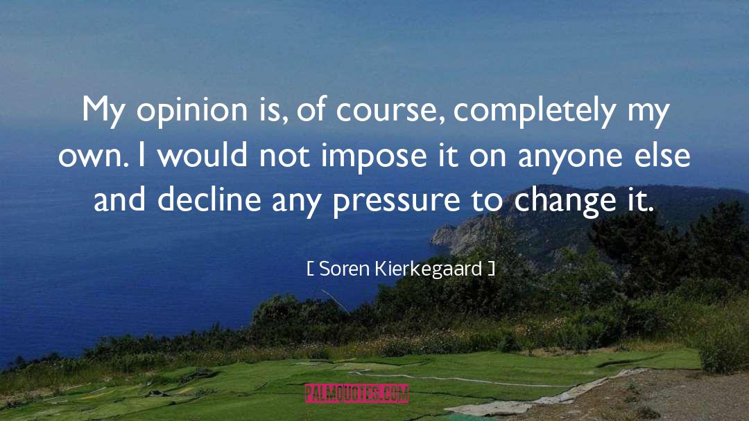 Cabin Pressure quotes by Soren Kierkegaard