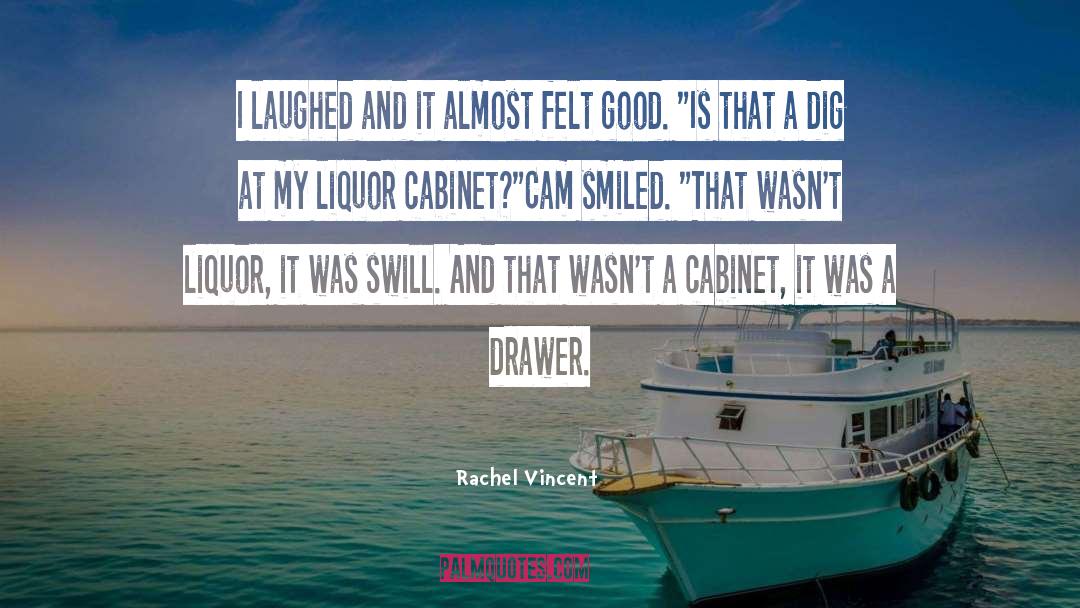 Cabinet quotes by Rachel Vincent