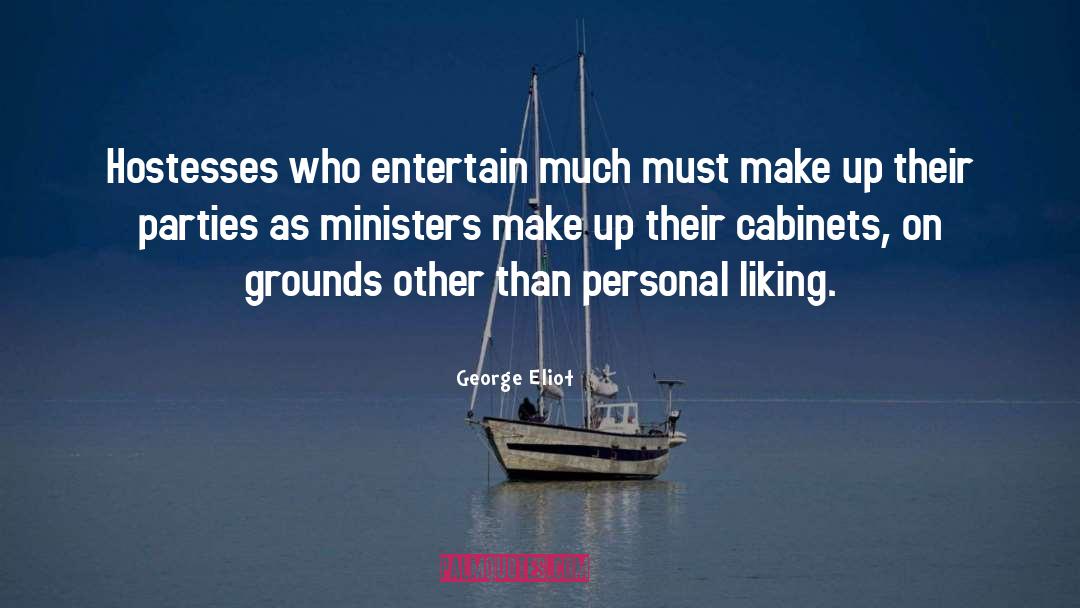 Cabinets quotes by George Eliot