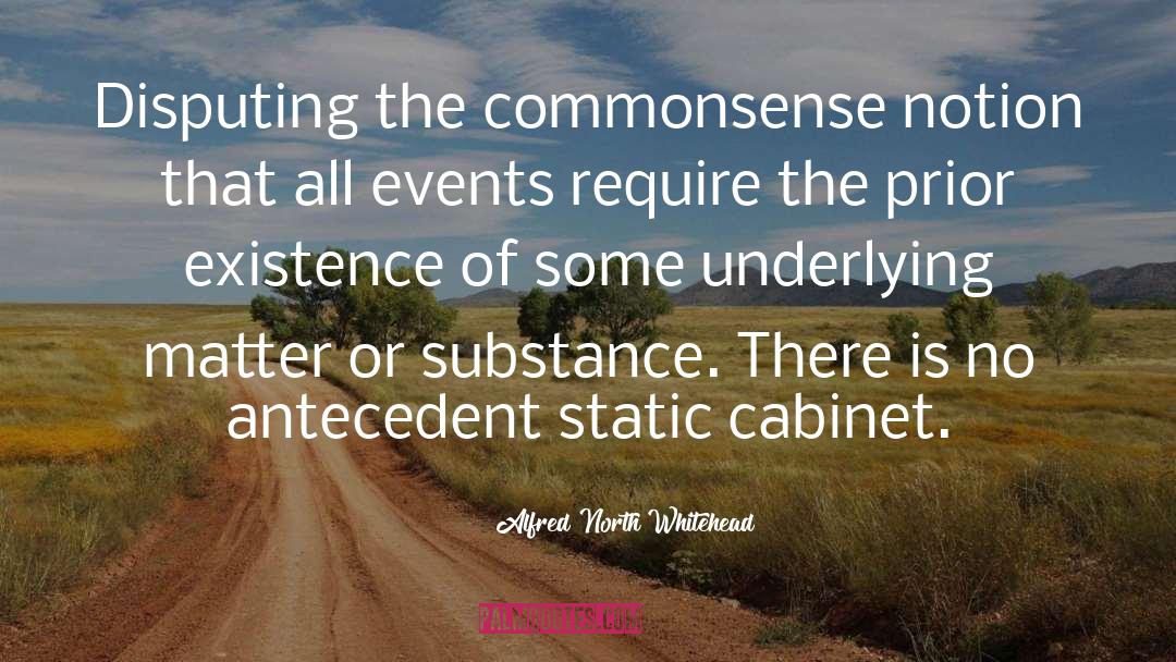 Cabinets quotes by Alfred North Whitehead