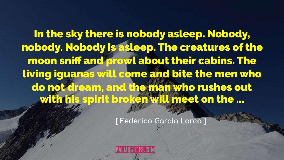 Cabins quotes by Federico Garcia Lorca