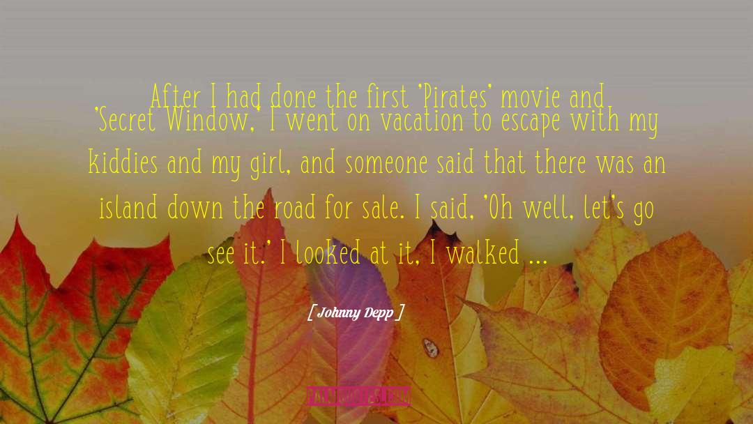 Cabiria Movie quotes by Johnny Depp