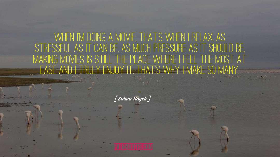Cabiria Movie quotes by Salma Hayek