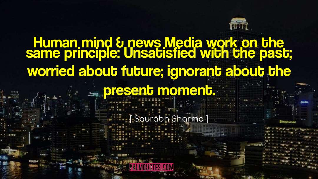 Cable News quotes by Saurabh Sharma