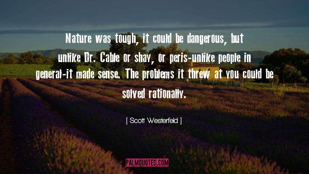 Cable quotes by Scott Westerfeld