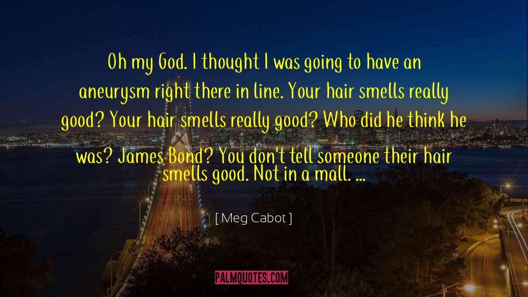 Cabot quotes by Meg Cabot