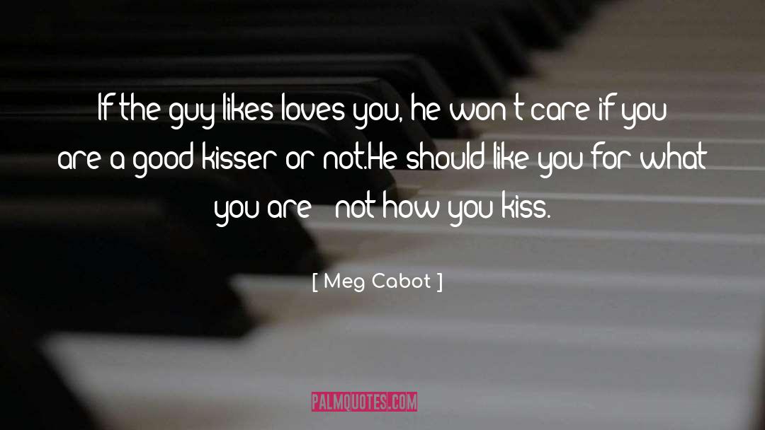 Cabot quotes by Meg Cabot