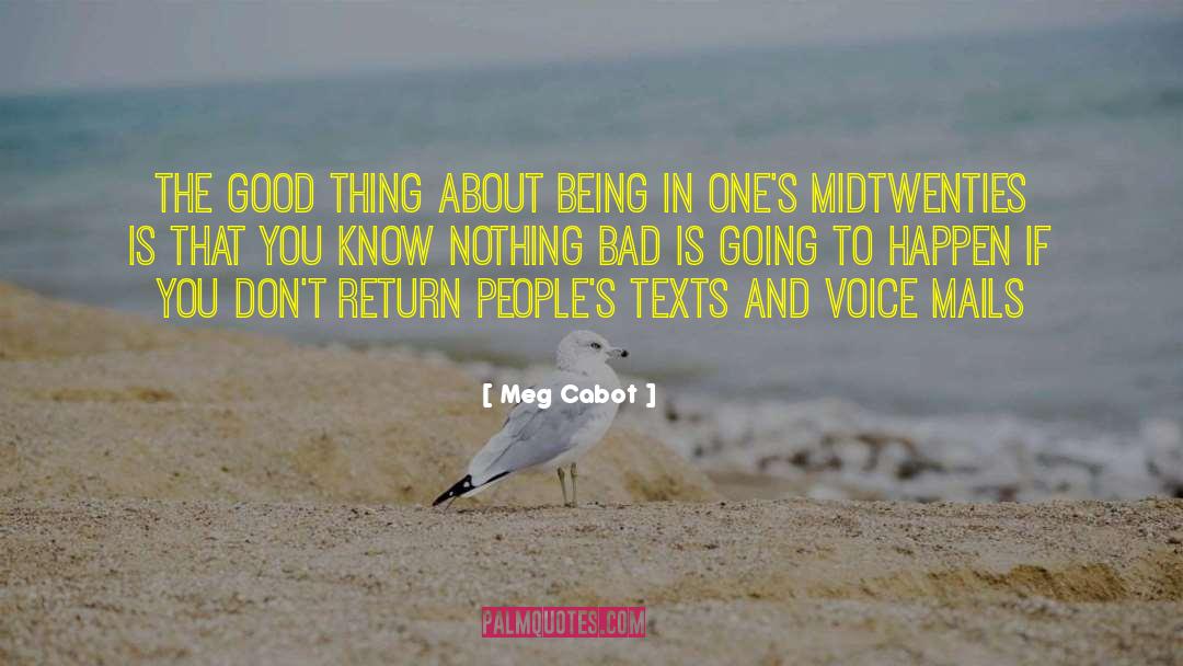 Cabot quotes by Meg Cabot