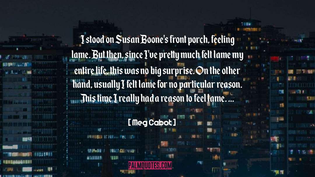 Cabot quotes by Meg Cabot