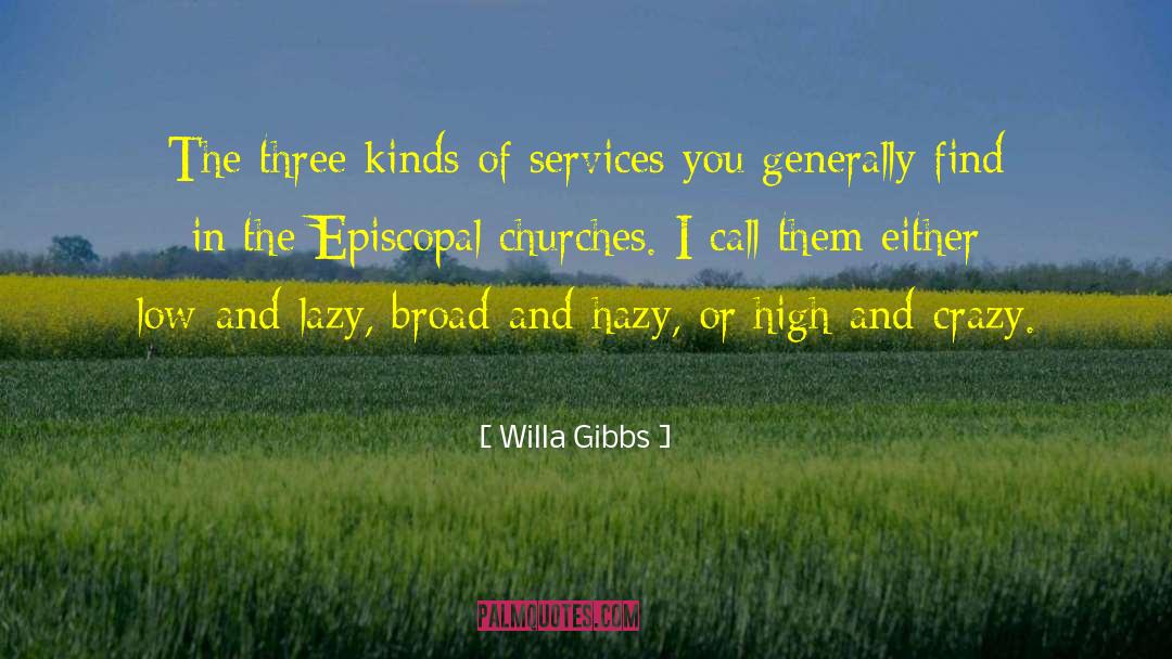 Cabrera Services quotes by Willa Gibbs