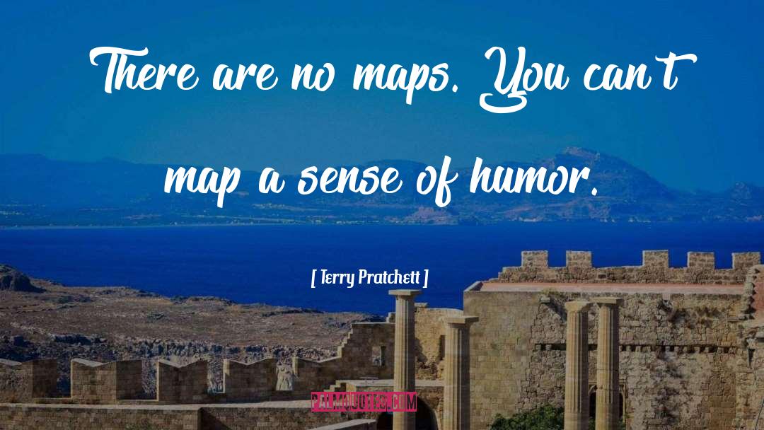 Caceres Map quotes by Terry Pratchett