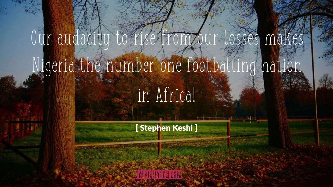 Cachez Nigeria quotes by Stephen Keshi