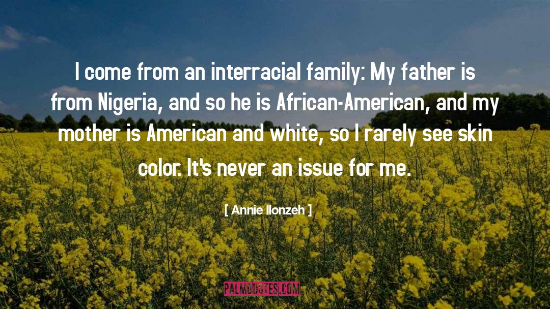 Cachez Nigeria quotes by Annie Ilonzeh