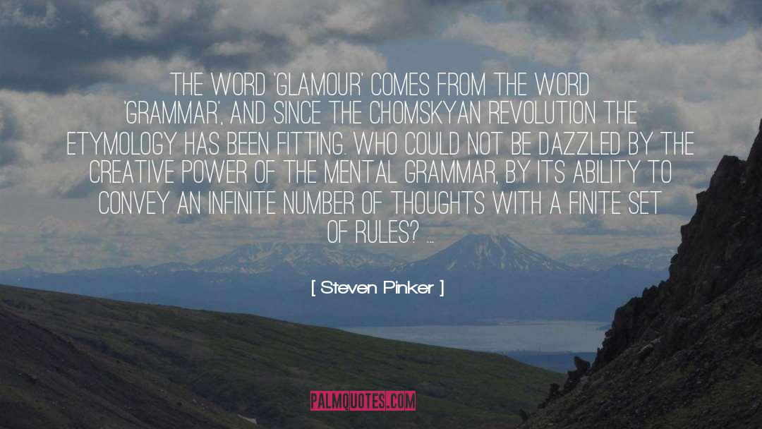 Cacing Thoughts quotes by Steven Pinker