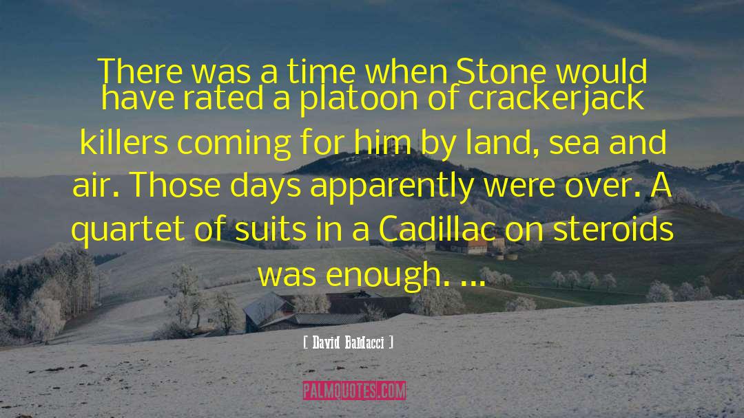 Cactus Land Blog quotes by David Baldacci