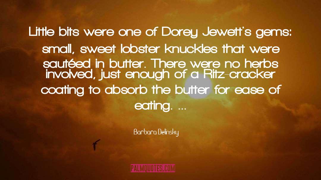Cadbury Gems quotes by Barbara Delinsky
