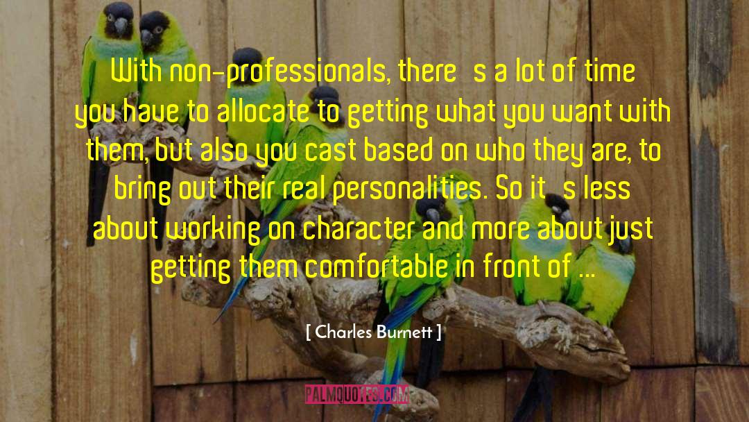 Cade Burnett quotes by Charles Burnett