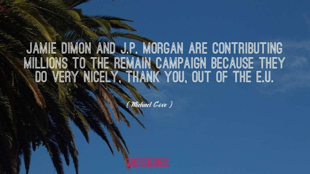 Cade Morgan quotes by Michael Gove