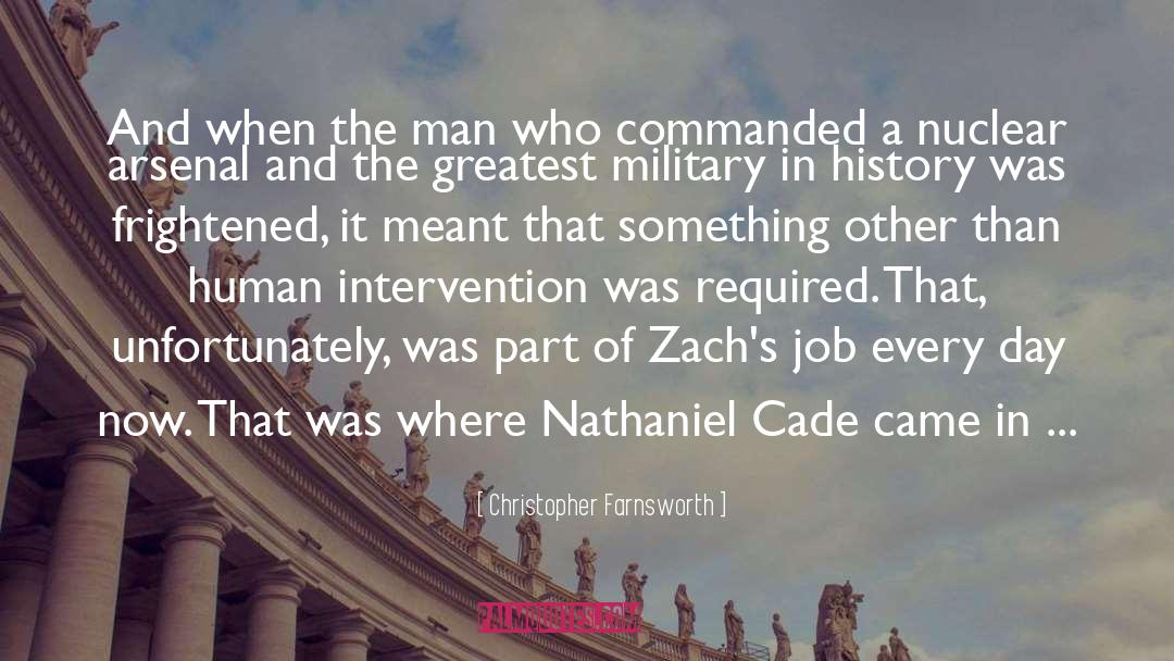 Cade quotes by Christopher Farnsworth