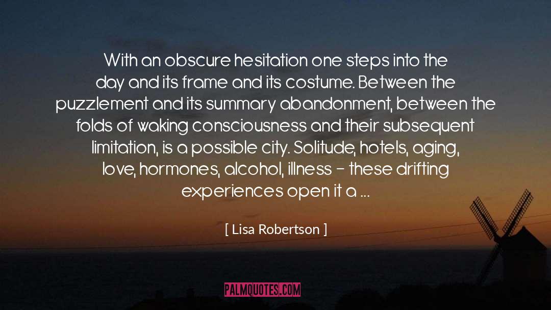 Cadence quotes by Lisa Robertson