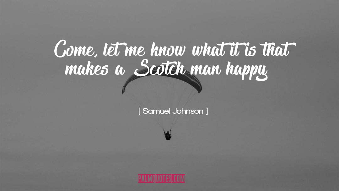 Cadenhead Scotch quotes by Samuel Johnson